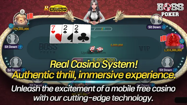 Boss Poker-Casino Slots Games 398