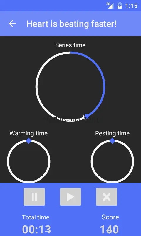 Exercise Timer w7.040
