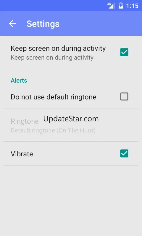 Exercise Timer w7.040