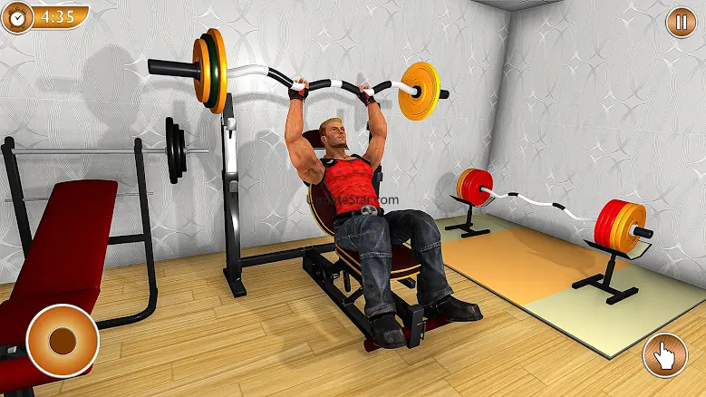 Idle Fitness Gym Workout Games 1.2