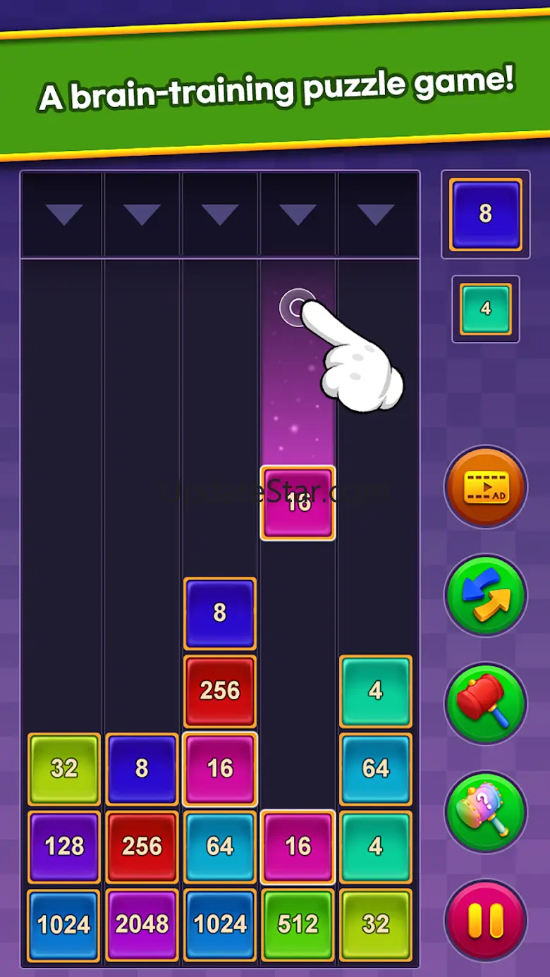 Number One - 2048 Merge Game 1.0.15