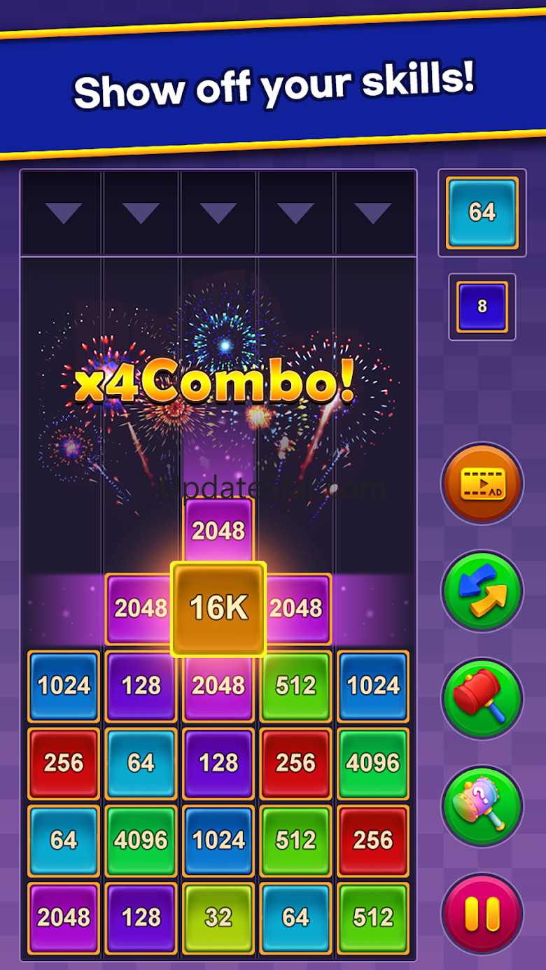 Number One - 2048 Merge Game 1.0.15