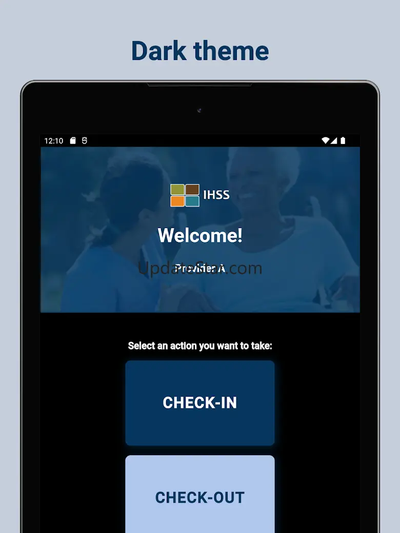 IHSS EVV Mobile App 1.1.0
