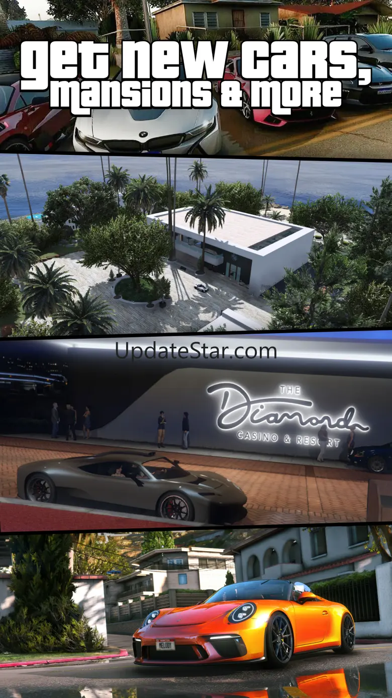 Mods, Maps & Codes for GTA 5 1.0