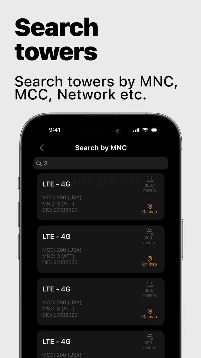 Signal Finder - Cell Tower Map 1.0.4