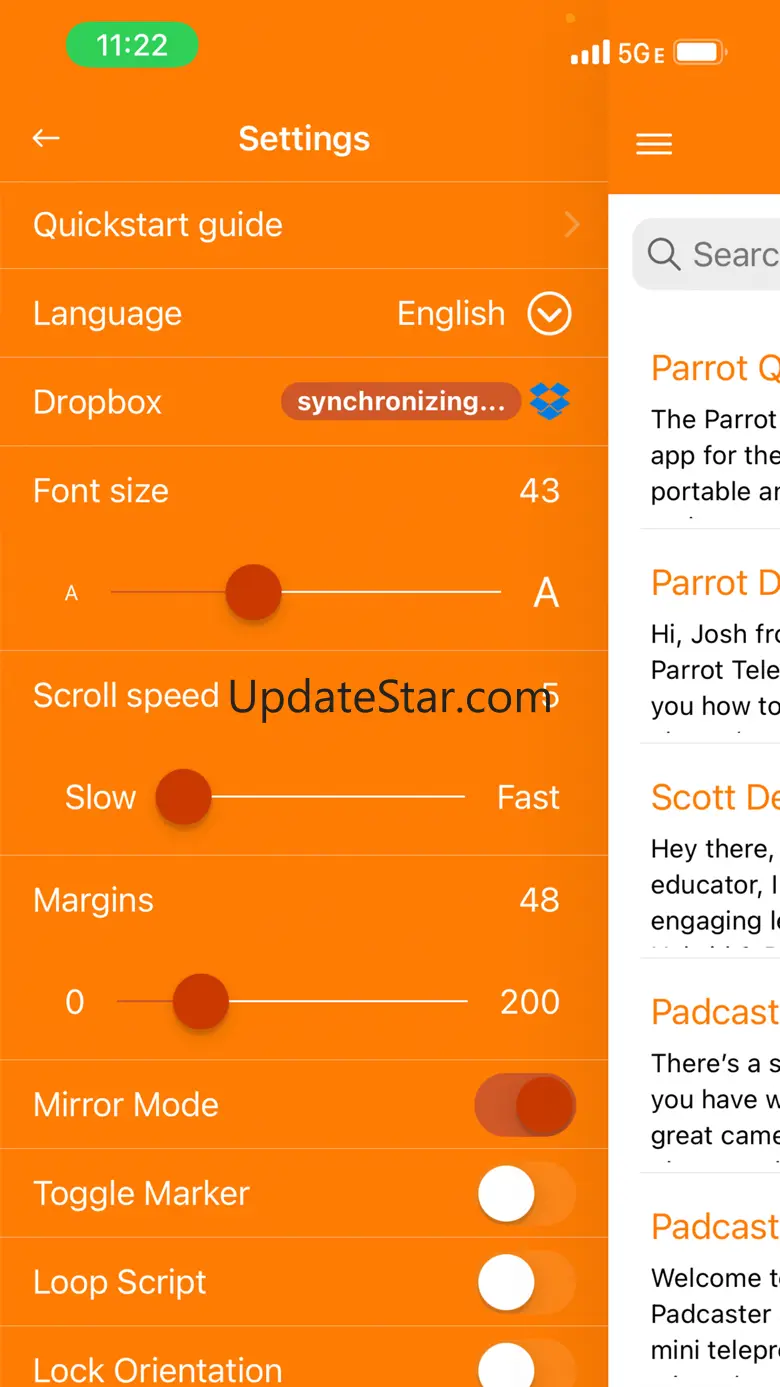 Parrot Teleprompter 3.0.12