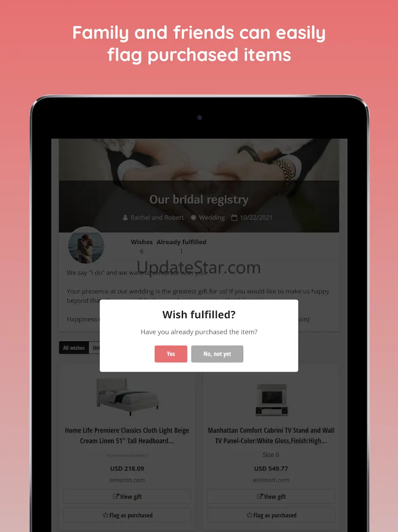 Wishbob - Your wish list 2.0.1