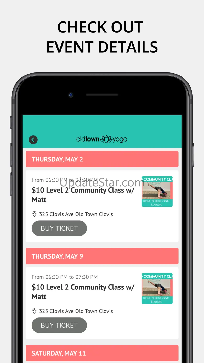 Old Town Yoga App 5.0.8