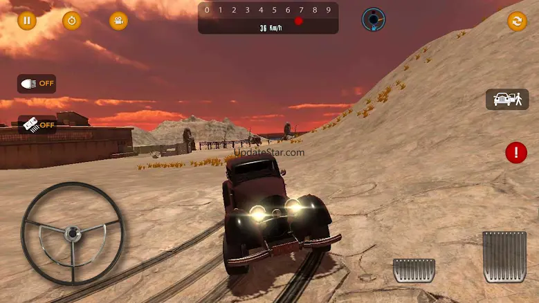 Retro Car Simulator 2.1.1