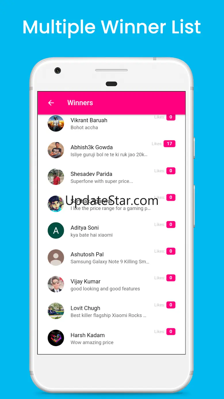 Pikkit - Random Comment Picker 2.3