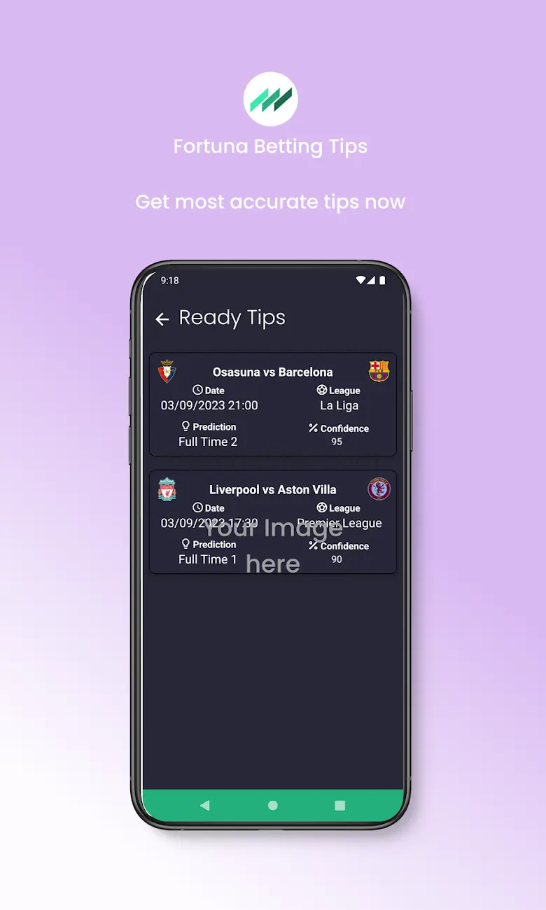 Fortuna - Daily Football Tips 1.4.0
