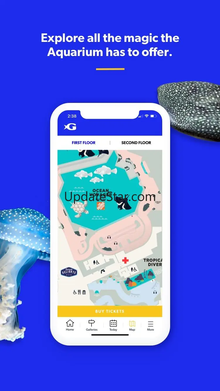 Georgia Aquarium Explorer 1.12