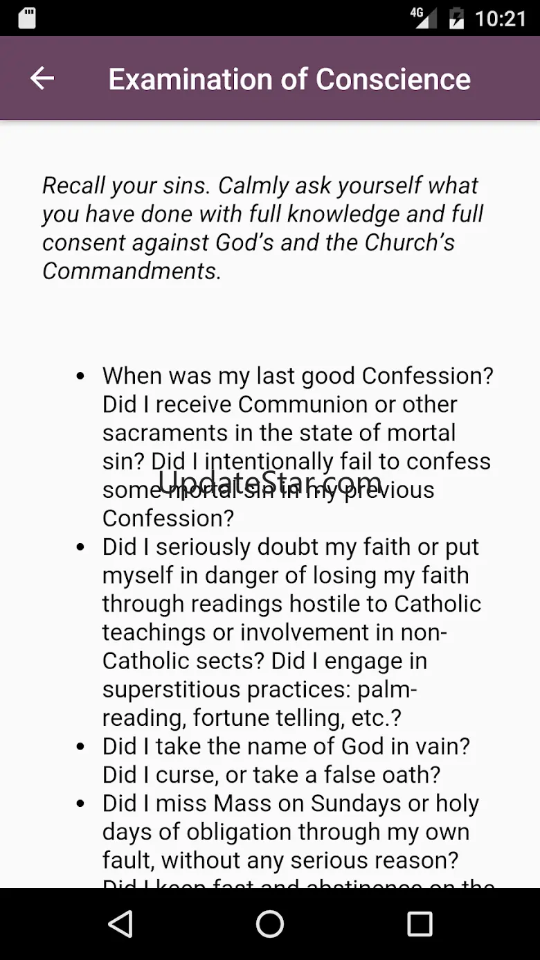 Confession Guide ✝ 1.1