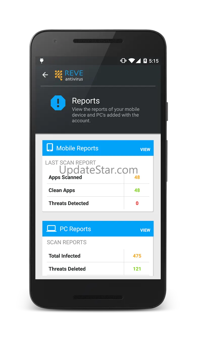 REVE Antivirus Mobile Security 2.1.28