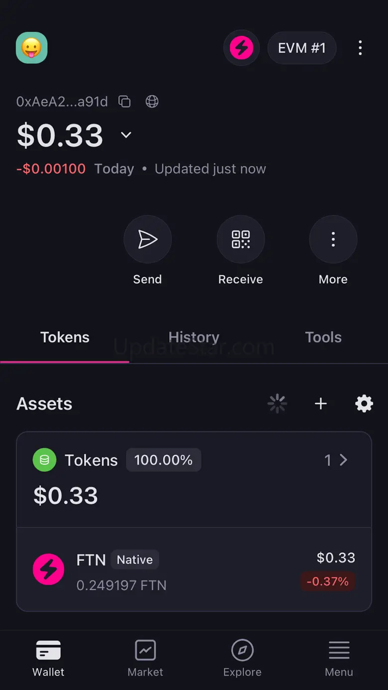 Fastex Wallet 1.0