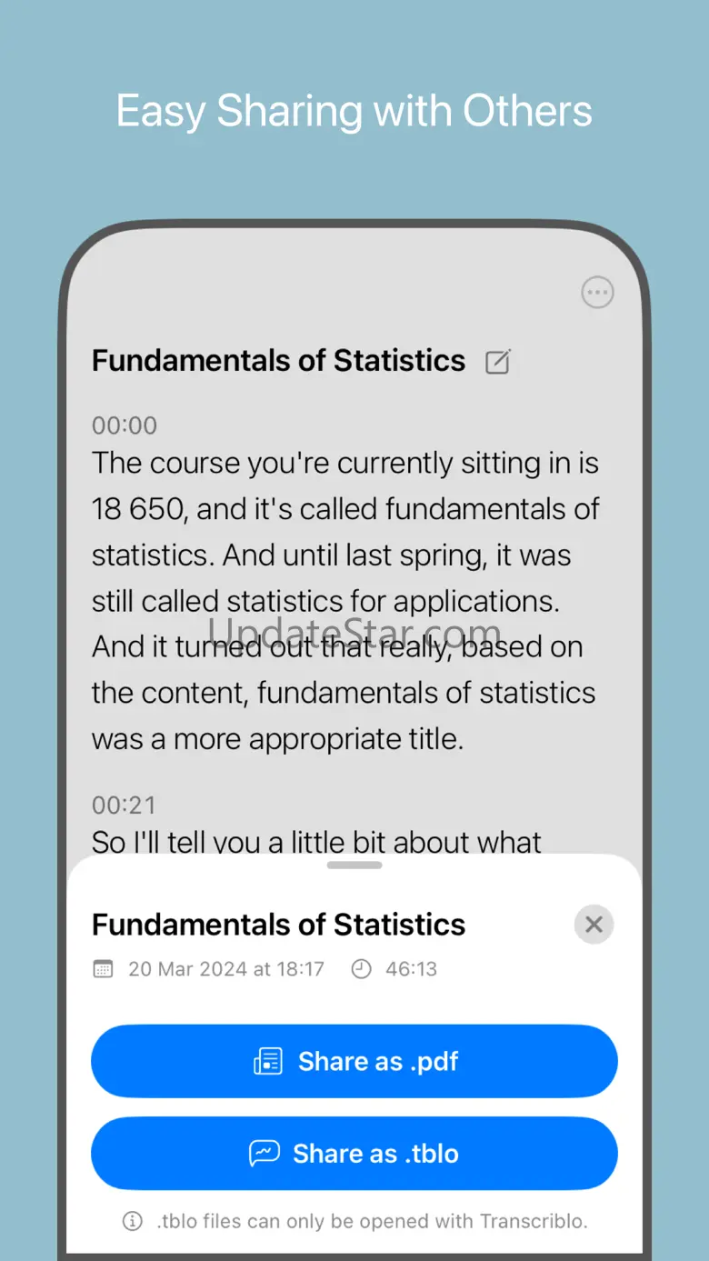 Tablo - AI Transcription 1.1.6