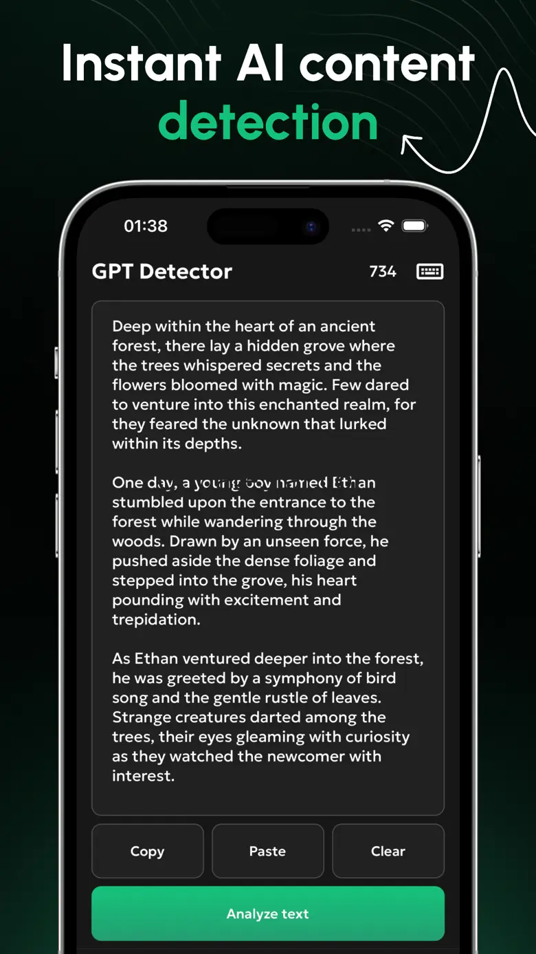 GPT Content Detector 1.0.6