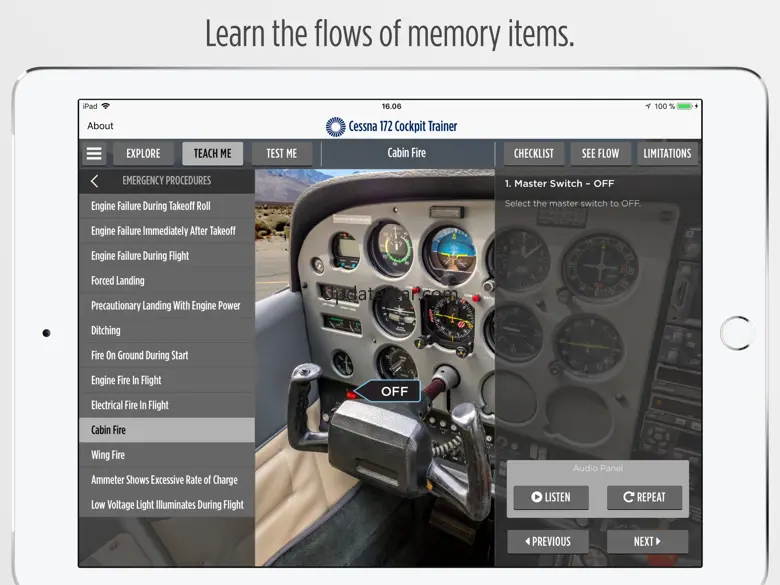 Cessna 172 Cockpit Trainer 1.0.1