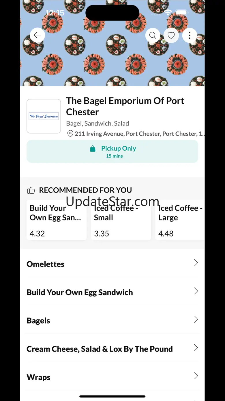 Bagel Emporium 10.39.1