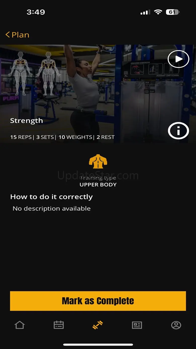 Fitness Map 1.4