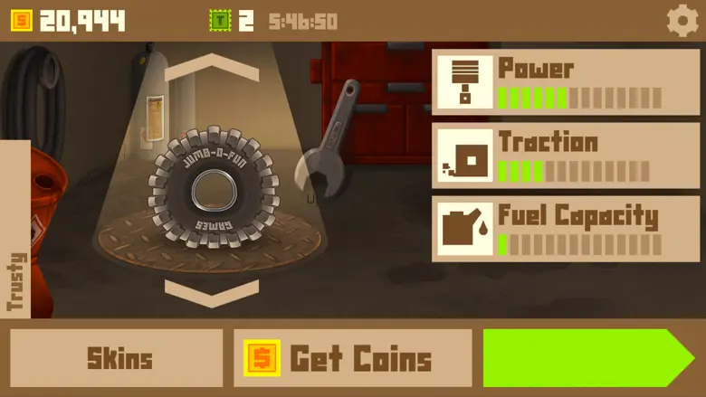Bouncy Wheel Racing 1.9.4