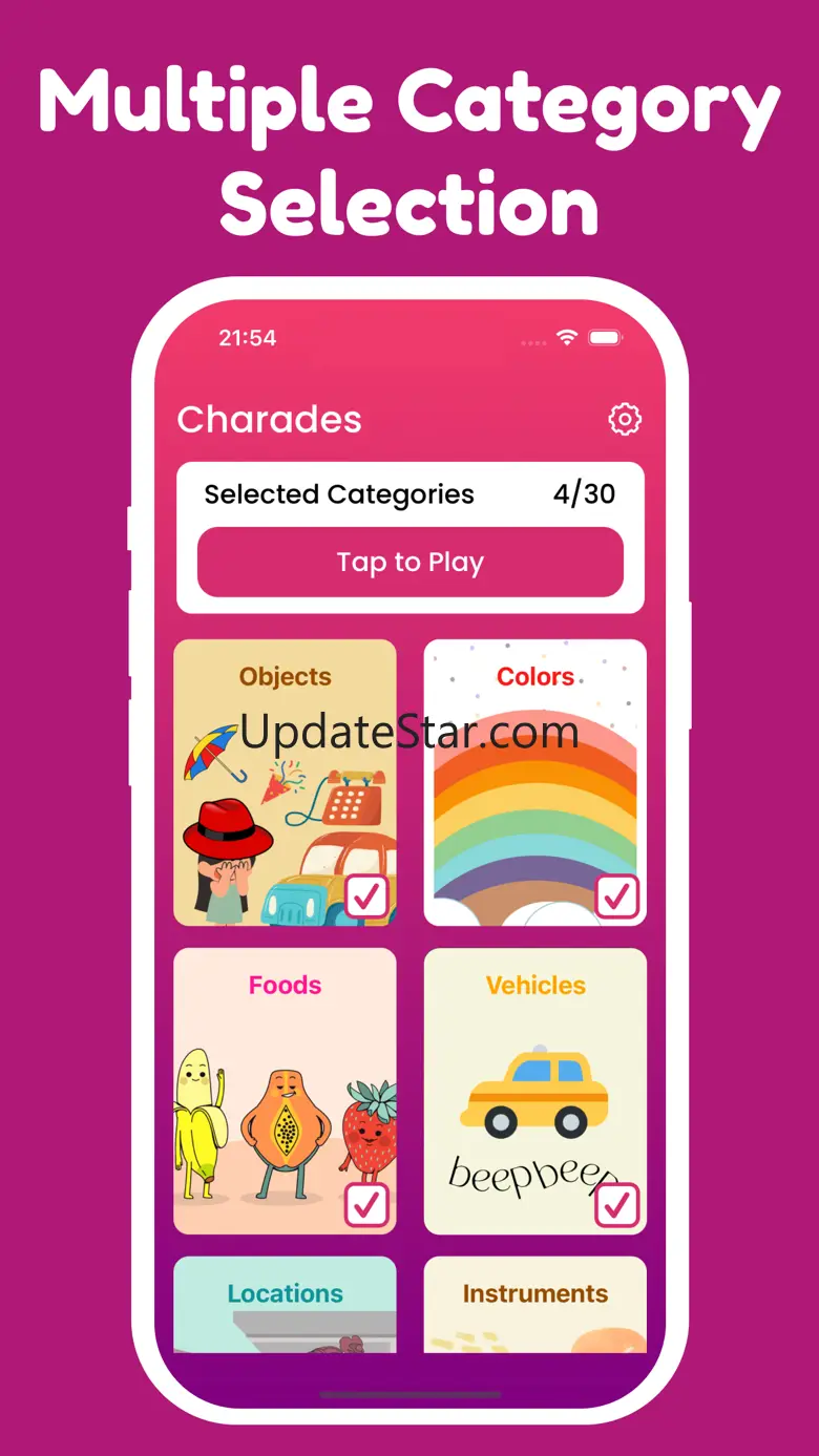 Headbands - Charades for Kids 1.0.5