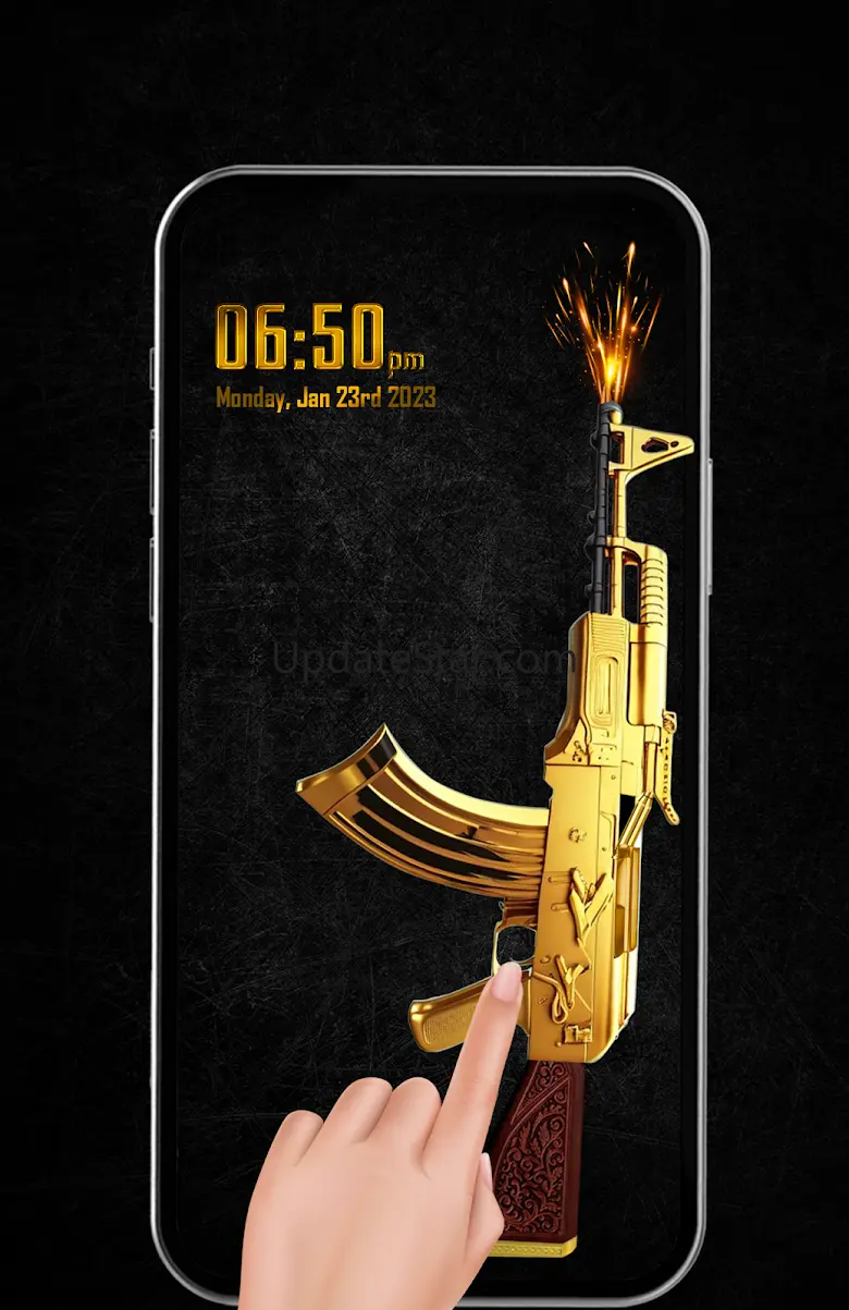 Rifle Shooting Lock Screen 1.2