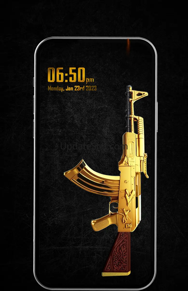 Rifle Shooting Lock Screen 1.2