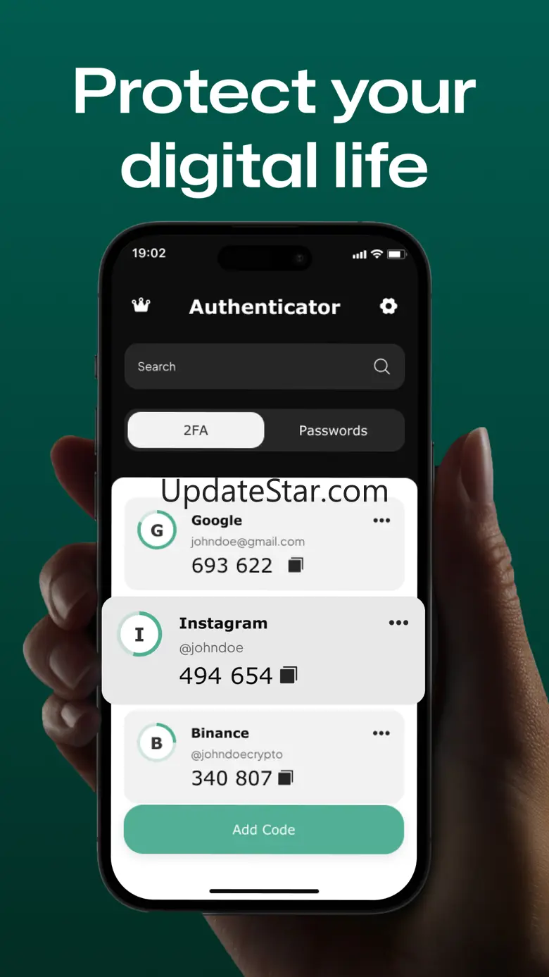 2FA Authenticator • MFA Verify 1.0.2