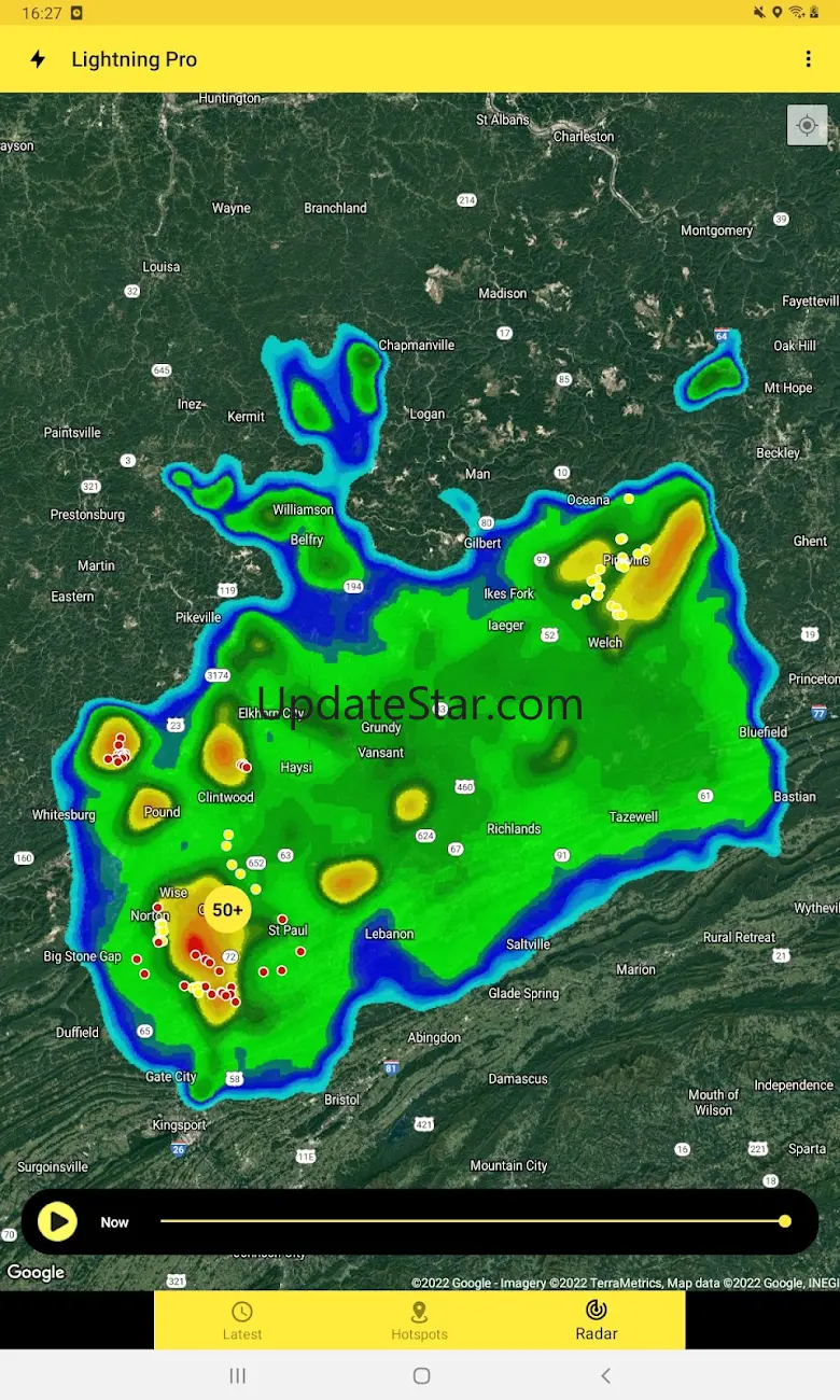 My Lightning Tracker Pro 6.7.5