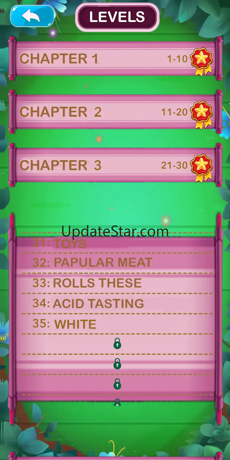 Scrolling Words: Puzzle Quotes 0.8