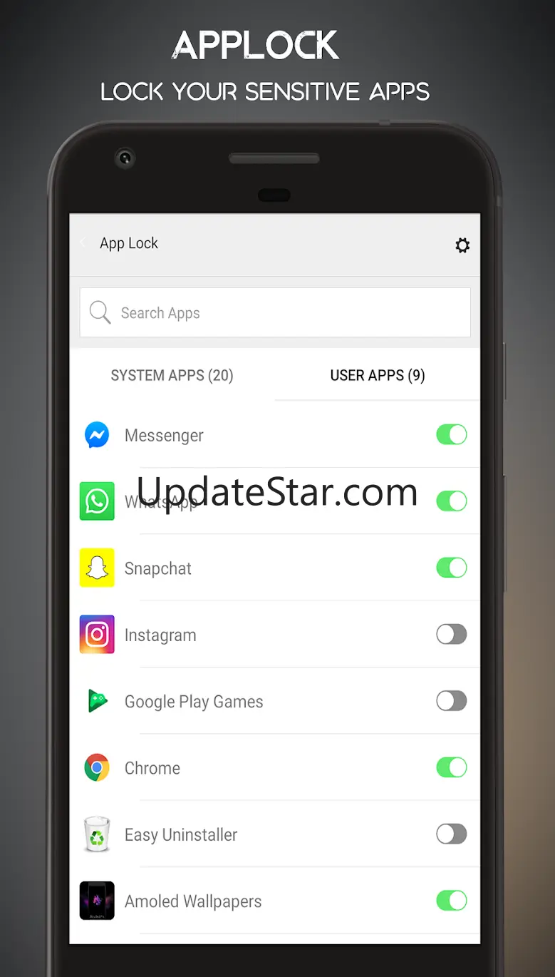 AppLock - Lock Apps with Patte 1.0