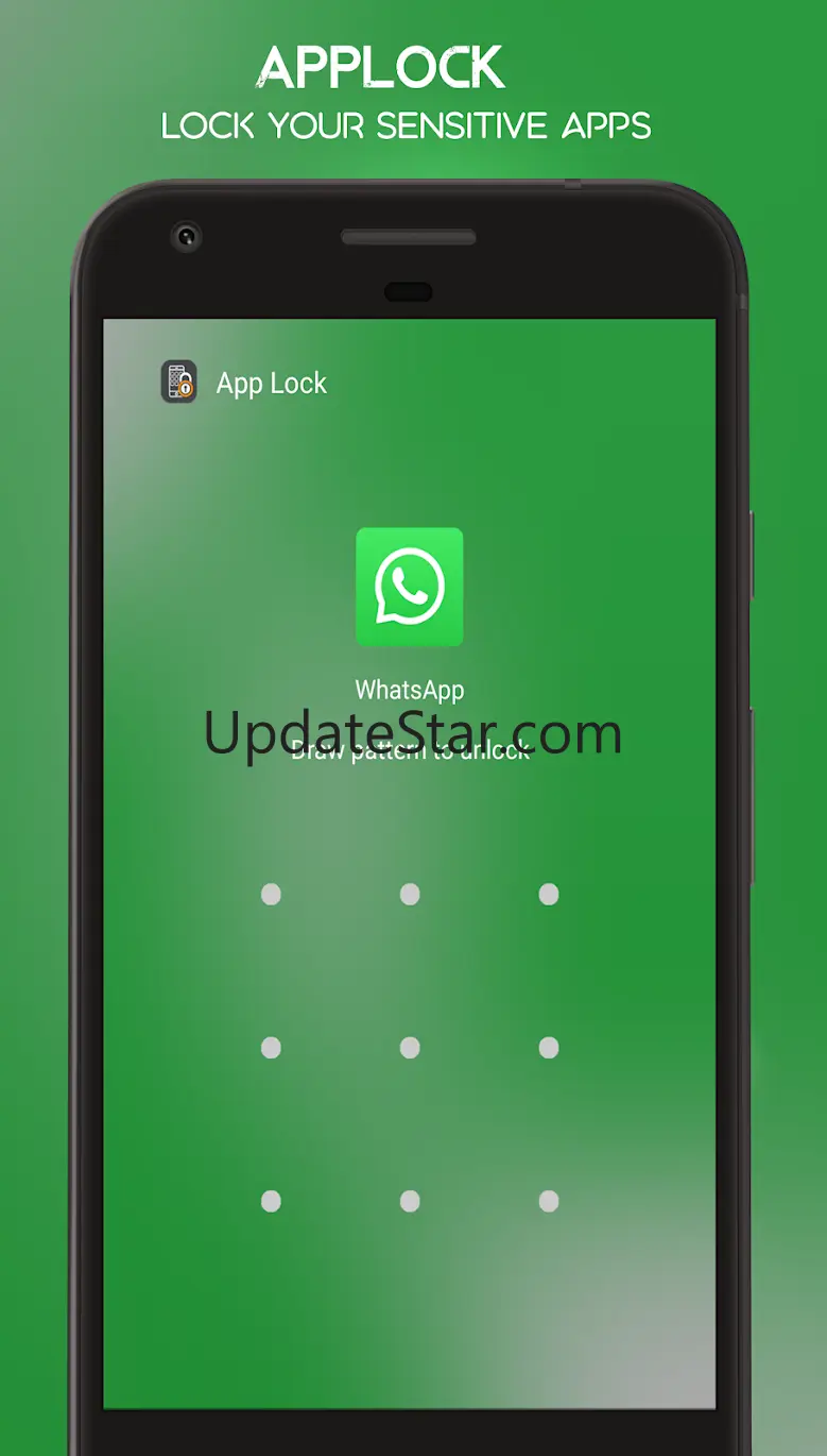 AppLock - Lock Apps with Patte 1.0