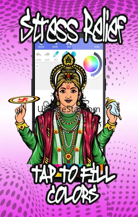 Hindu God - Coloring Book 8.0.0