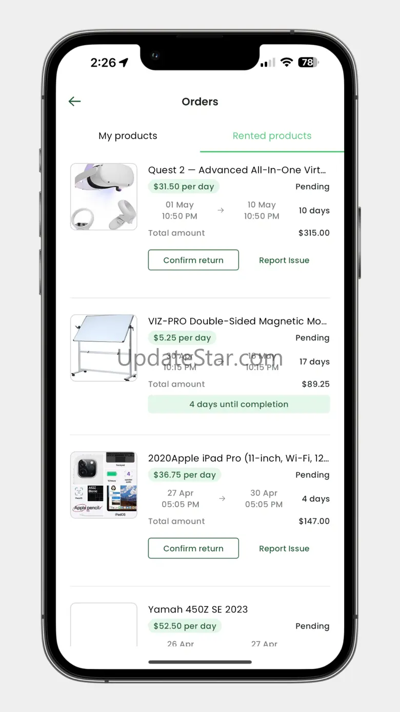 Lendr – Sharing Marketplace 1.2.2