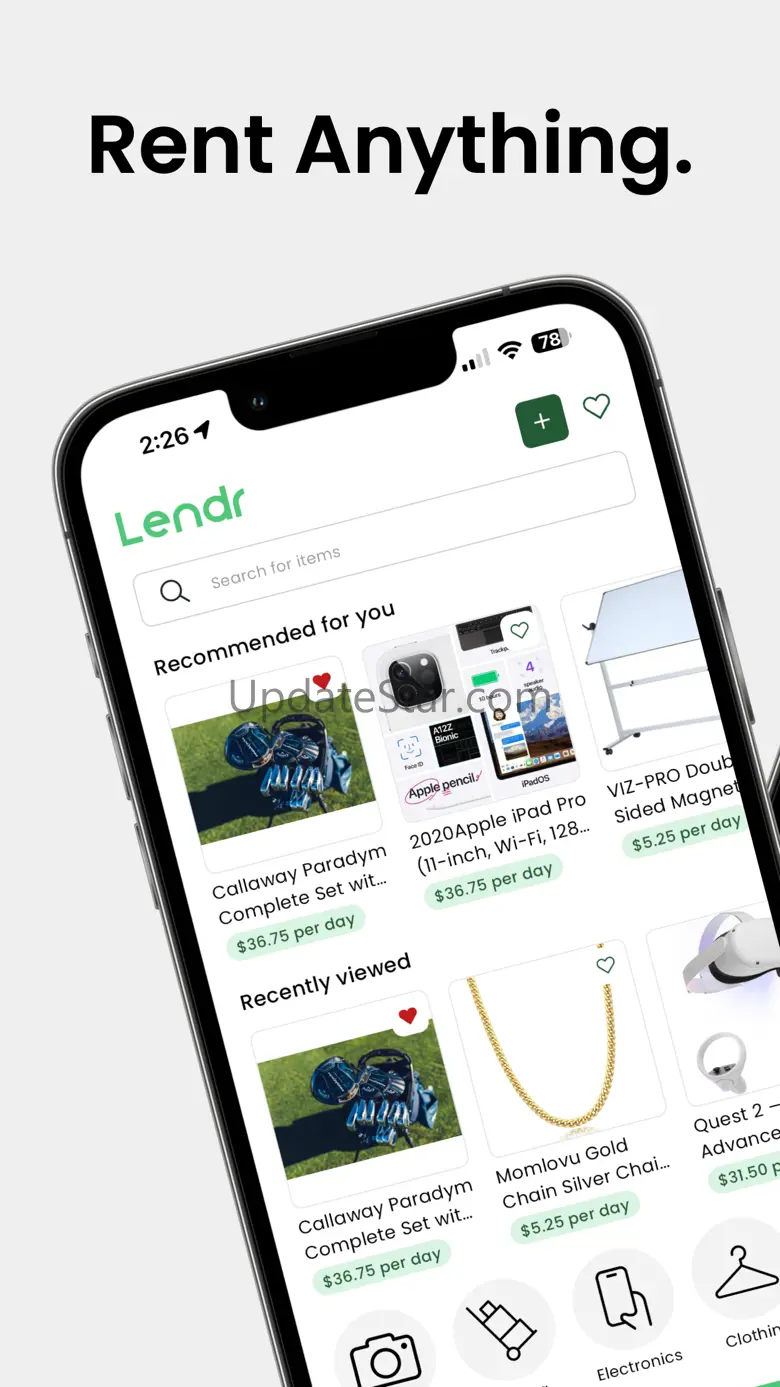 Lendr – Sharing Marketplace 1.2.2