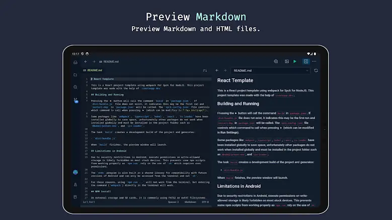 Spck Editor for NodeJS 5.6.0.0