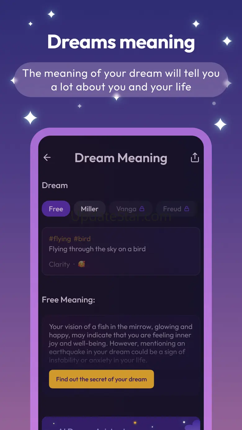 The Dream meanings journal AI 1.1.2