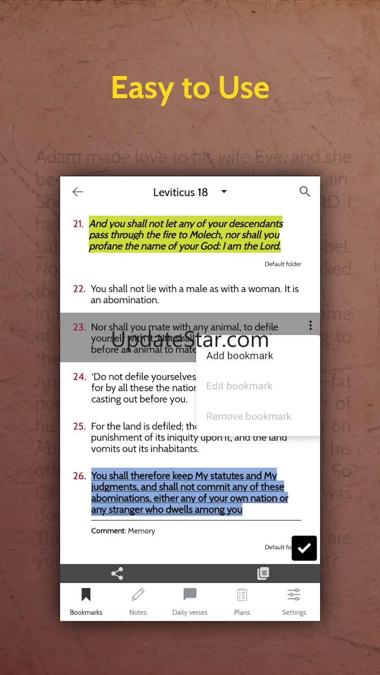NKJV Study Bible: Read offline 3.1