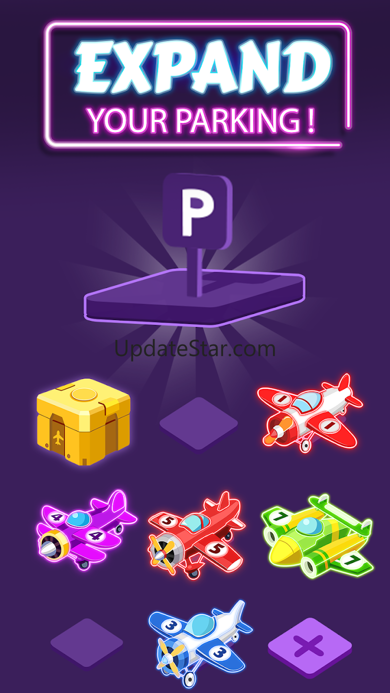 Merge Planes Neon Game Idle 1.0.31
