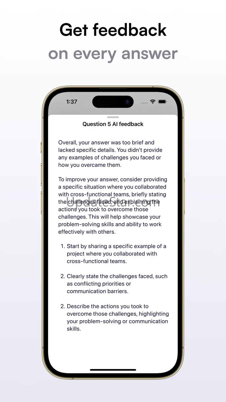 Interviewer: Practice Partner 1.1.2