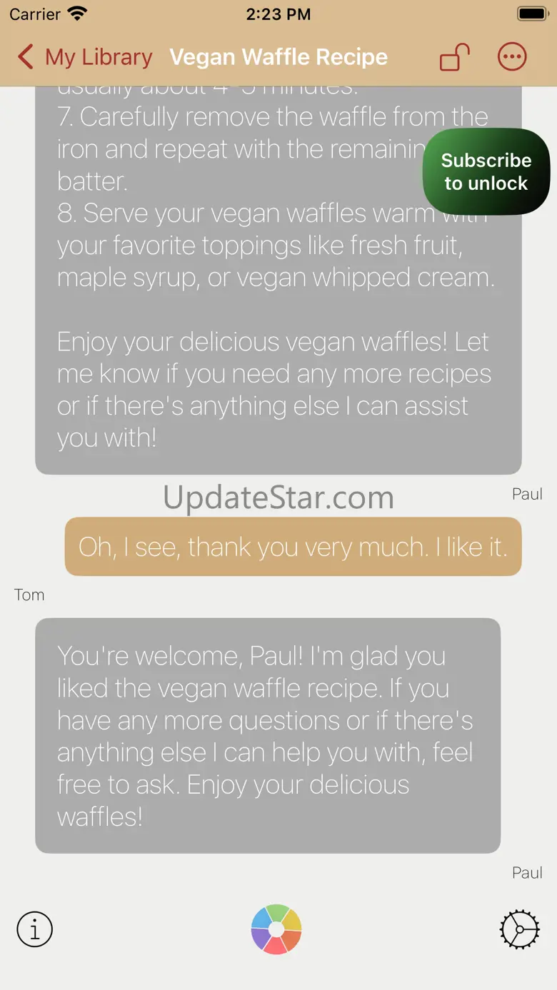 Tom AI 1.5.1