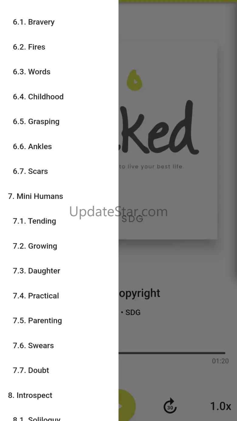 Naked, by SDG (Audiobook!) 2.0.1