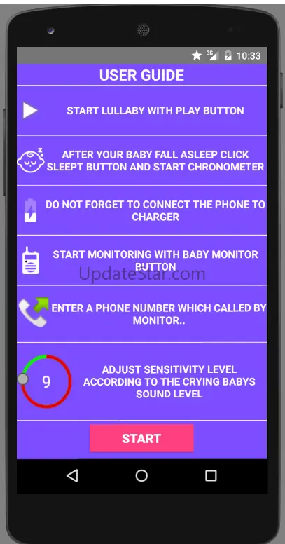 Baby Monitor App 1.6
