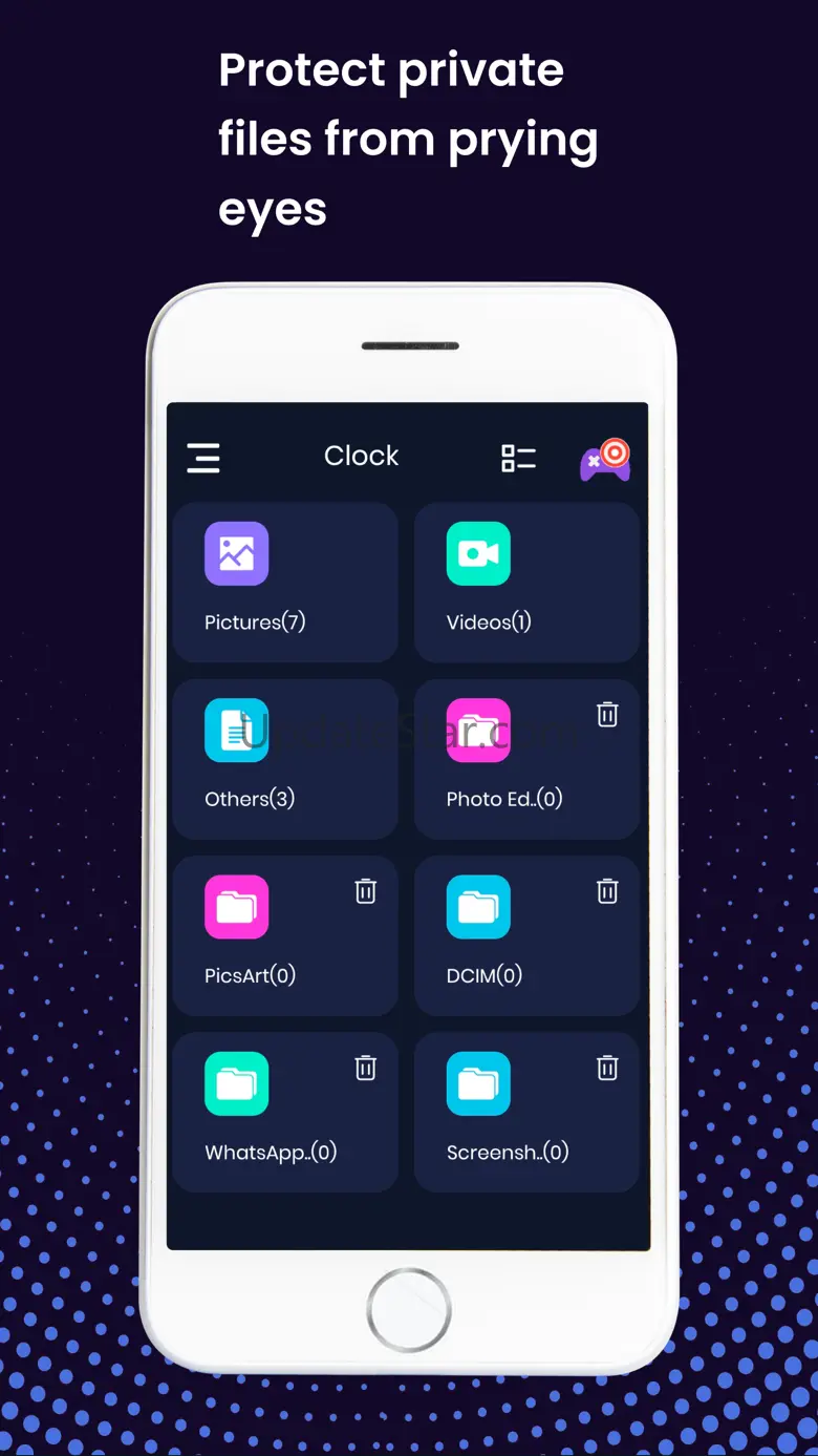 SecurePix Clock Vault 1.2