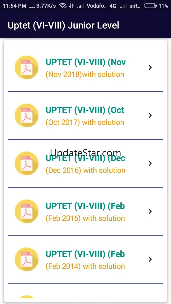 CTET Exam App 2022 - CTET PYQ 6.6
