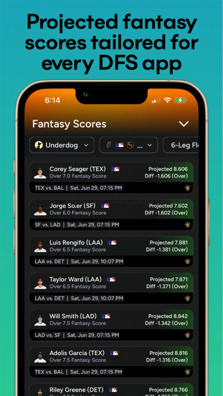 StatSlam: Sports Betting Picks 24.09.02