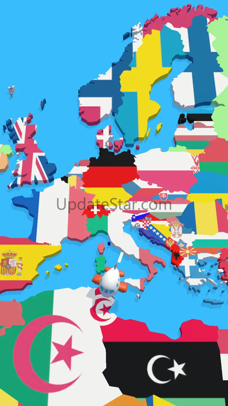 Flag Painter: Coloring Game