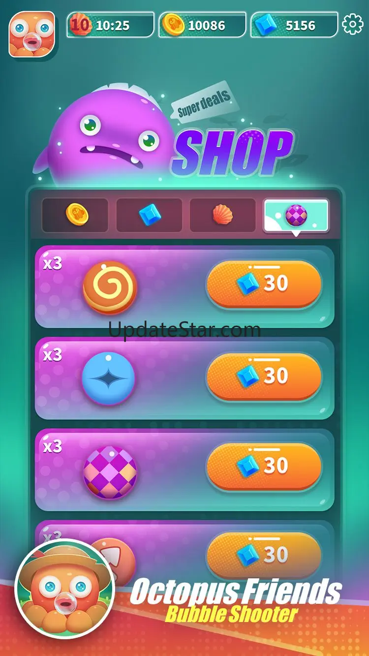 Octopus Friends：Bubble Shooter 1.0.7