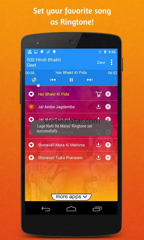 500 Hindi Bhakti Songs HD 1.0.0.5